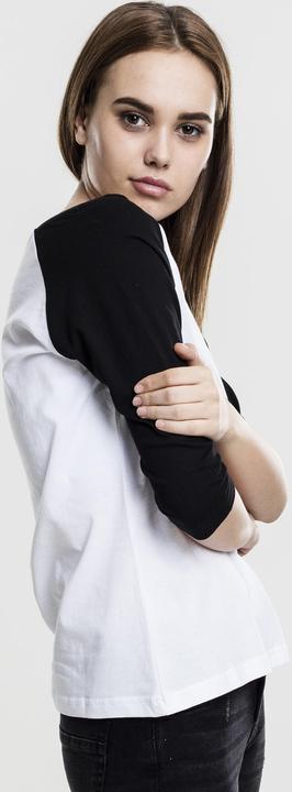 Actual product image Urban Classics Ladies 3/4 Contrast Raglan Tee (XS)