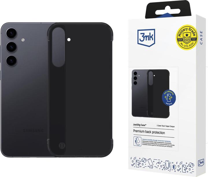 Produktbild 3MK Etui Just20g Matt Case do Samsung Galaxy S24+ (Samsung Galaxy S24+)