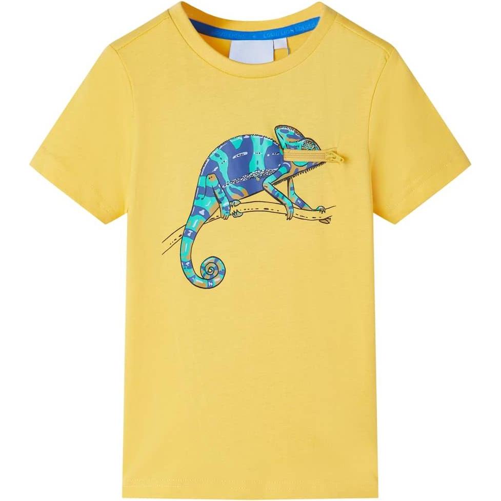 VidaXL, Unisex, Shirt, Jannika, Orange, (128)