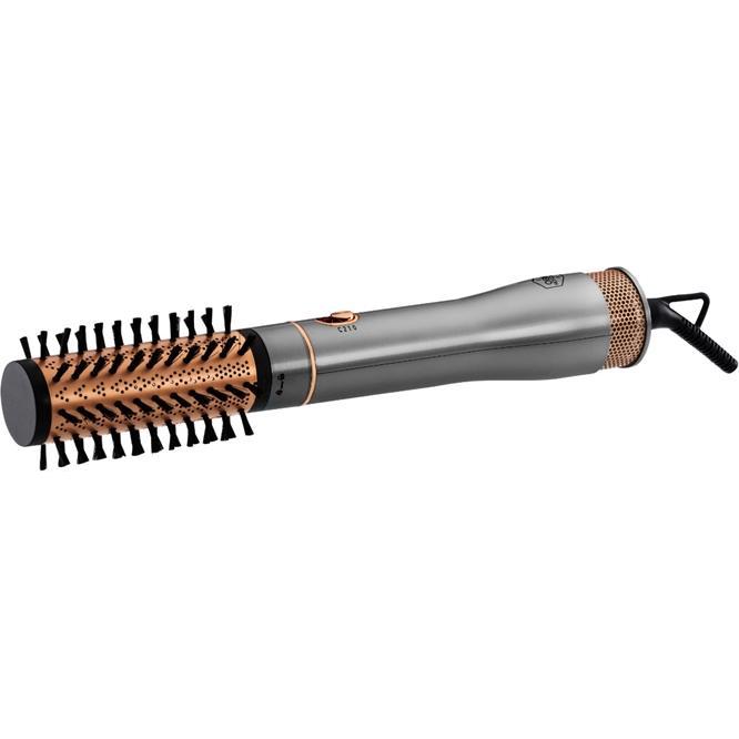 OBH Nordica, Warmluftbürste, Keratin Care Hot Air Styler Heissluftbürste Warm Gold, Edelstahl 3 m