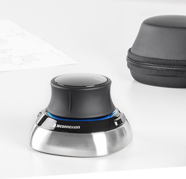 3Dconnexion SpaceMouse (Cable, Wireless)
