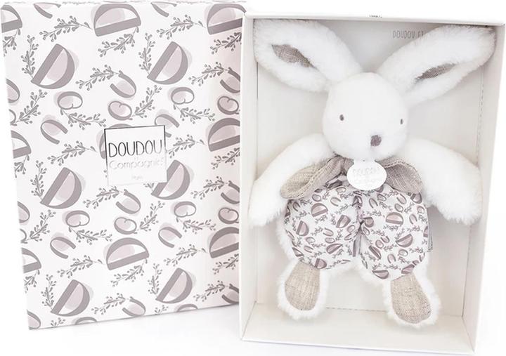 Produktbild Doudou et Compagnie Hase, weiss 18cm (22 cm)