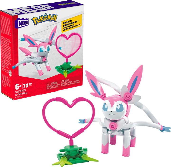 Productafbeelding Mega Construx Mega Pokemon blokset met Feelinara functie