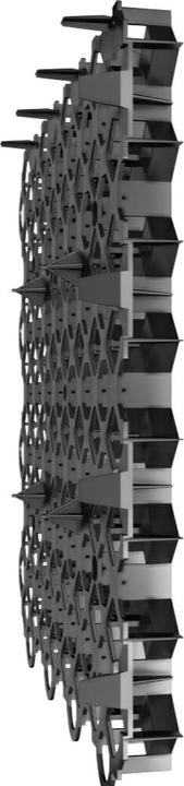 Actual product image Green Split Plastic lawn grids (4 x)