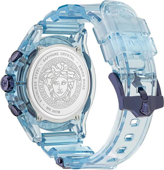 Immagine prodotto Versace Herrenuhr Icon Active (Cronografo, 44 mm)