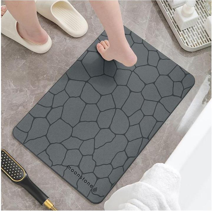 Actual product image Moonstone Bath mat twilight (60 x 39 cm)