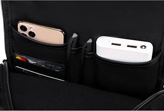 Produktbild Bestlife Laptop-Rucksack FRANKLYN Kunststoff schwarz bis 35,8 cm (14,1 Zoll)