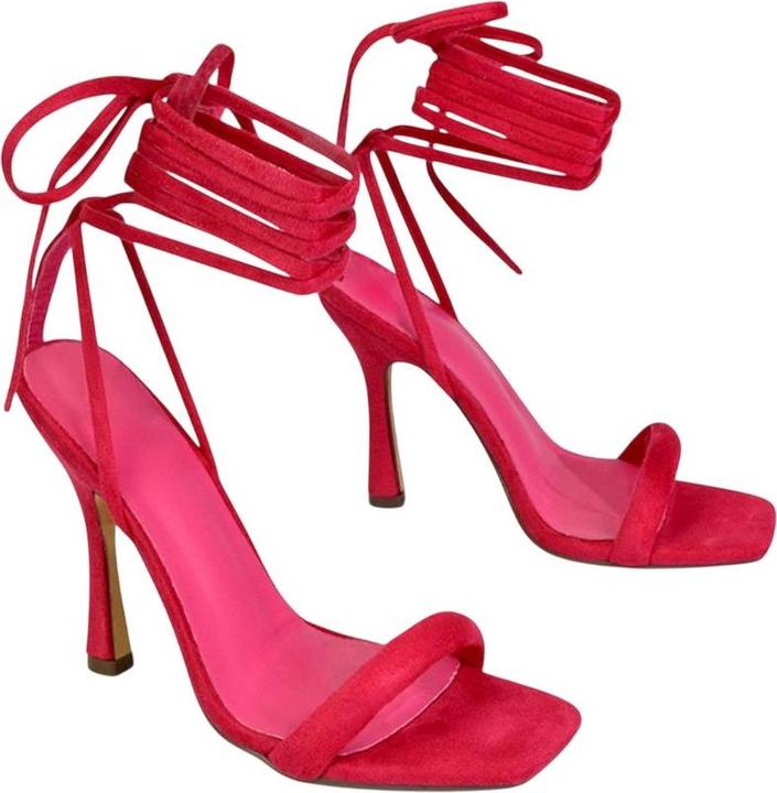 Immagine prodotto XY London Cary Tacchi Alti Con Lacci Tacco a Spillo Donna (40.5)