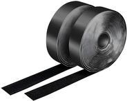 Productafbeelding LogiLink Zelfklevende klittenbandset, zwart, 25 mm breed, rol, 5 m (25 mm)