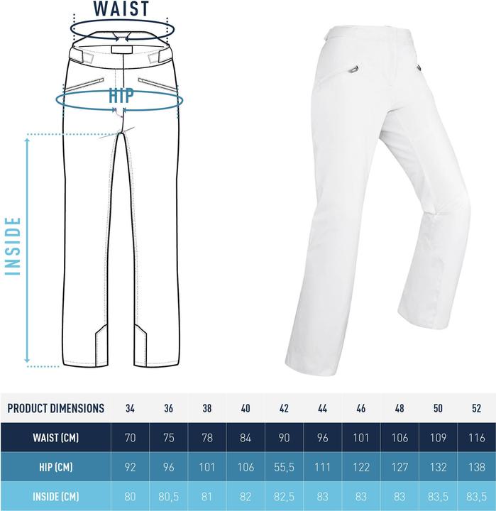 Actual product image Wedze 180 (46)