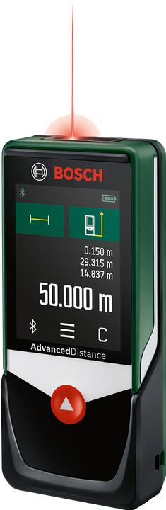 Bosch Home & Garden AdvancedDistance 50C (50 m, 635 nm)
