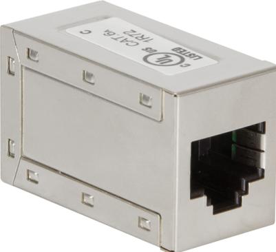 Produktbild LogiLink Patchkabelverbinder (Netzwerk Kupplung)
