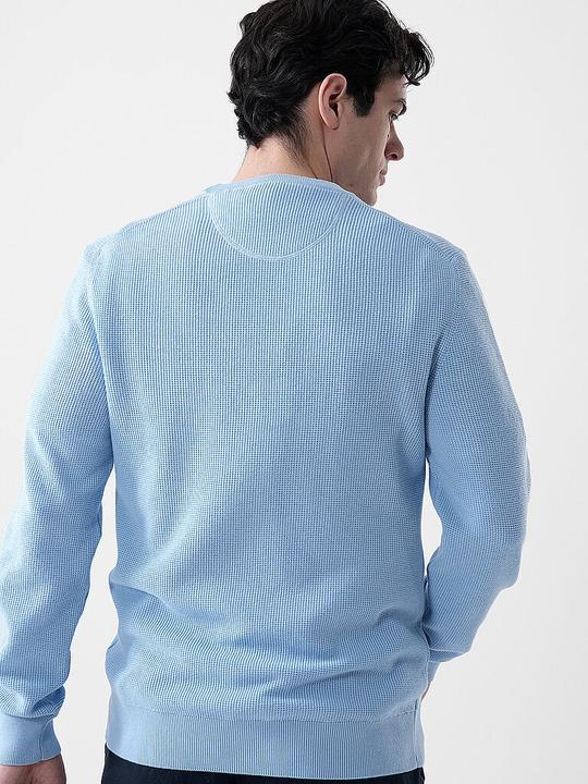 Image du produit GANT Micro Textured Cotton C-Neck (S)