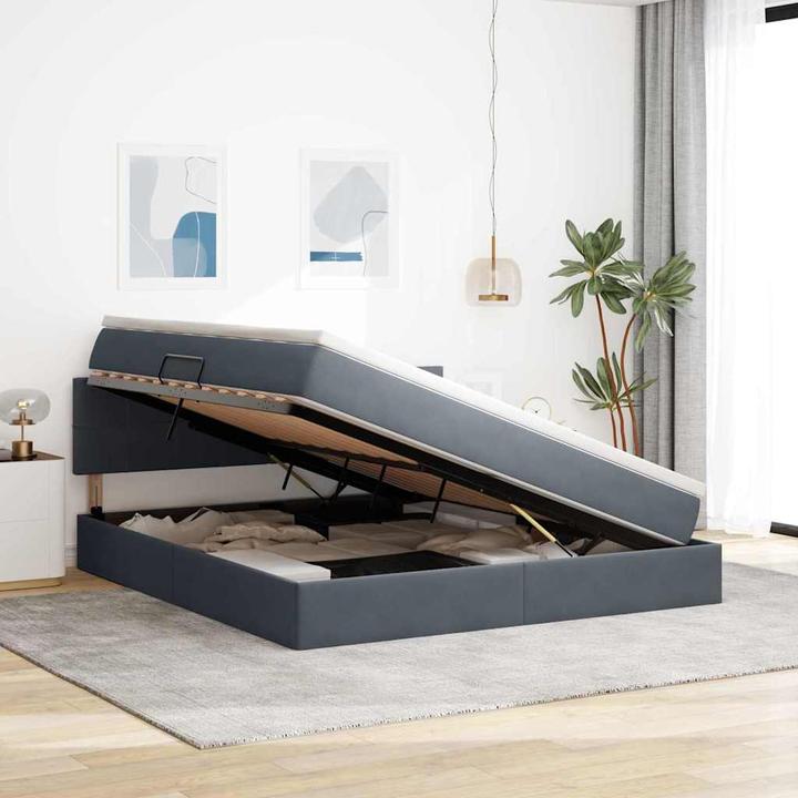 Image du produit vidaXL Modernes Bett (160 x 200 cm)