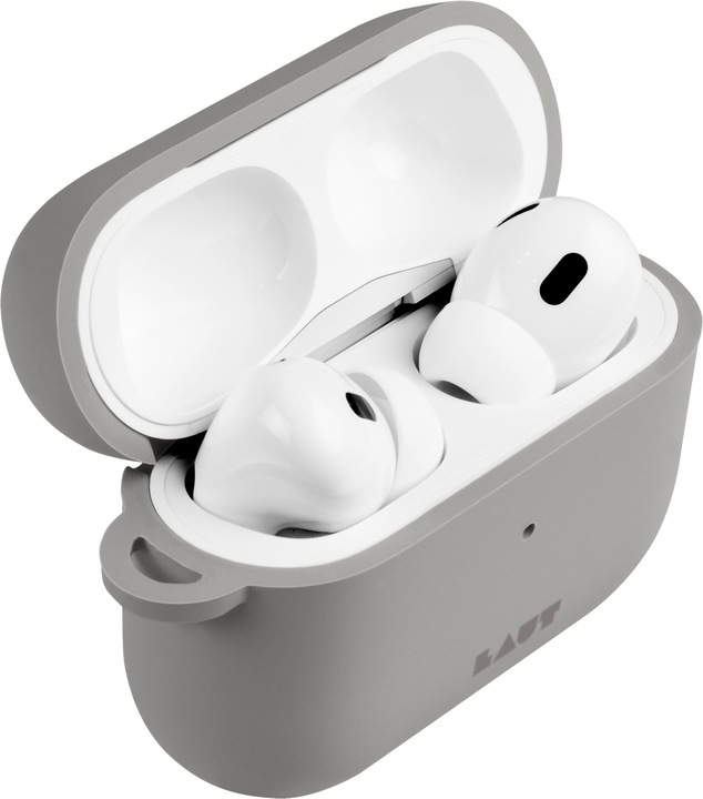Immagine prodotto Laut Custodia Huex in silicone/PC per AirPods Pro 2022 grigio nebbia (Borsa per cuffie)