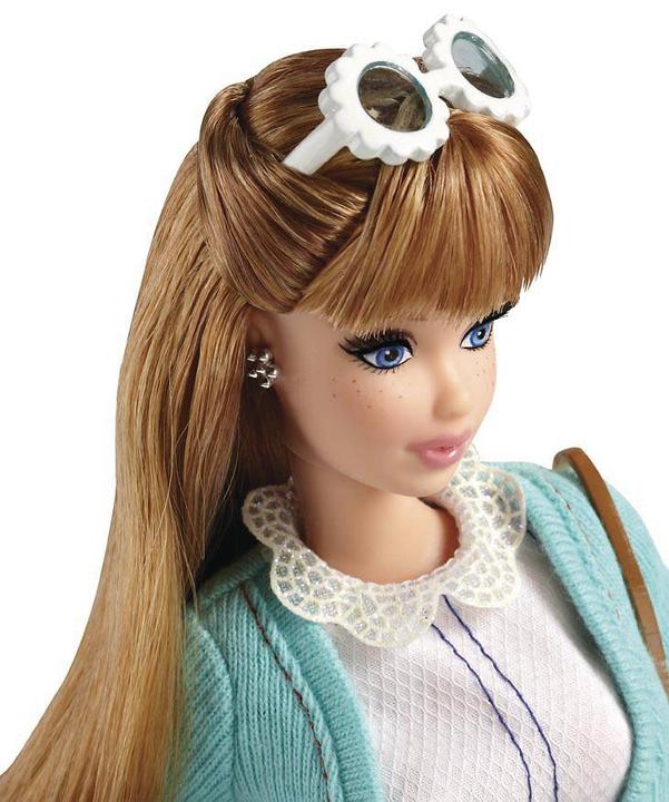 Image du produit Barbie Deluxe-Moden Fashionista Midge