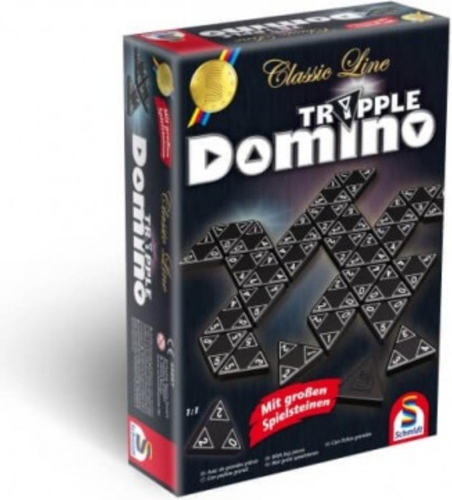 Immagine prodotto Schmidt Spiele Linea classica: Triplo Domino (Tedesco)