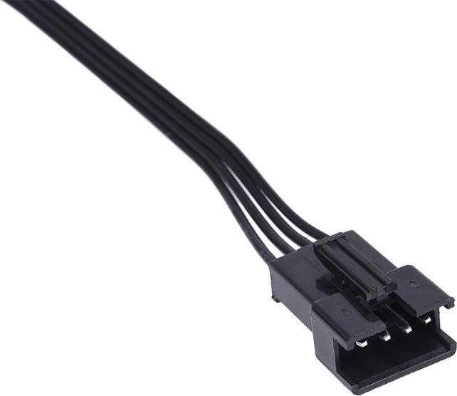 Immagine prodotto Alphacool Cavo adattatore LED RGB a 4 pin per schede madri - Nero 50 cm