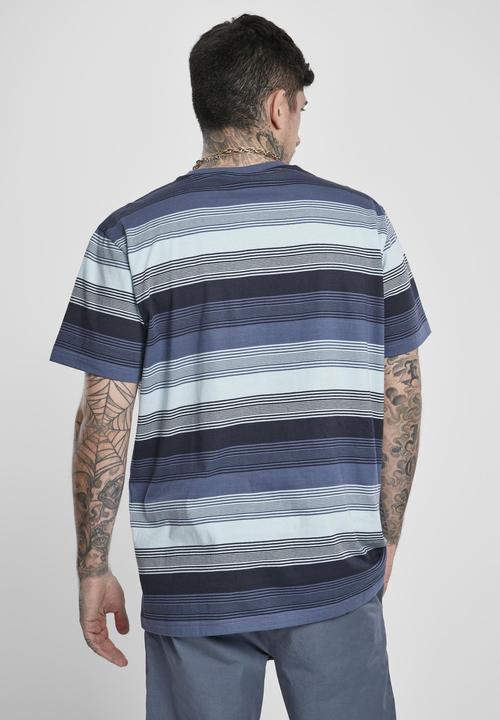 Image du produit Urban Classics Yarn Dyed Sunrise Stripe Tee (M)