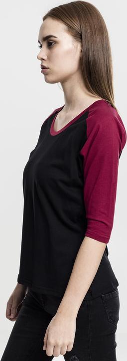 Produktbild Urban Classics Ladies 3/4 Contrast Raglan Tee (XS)