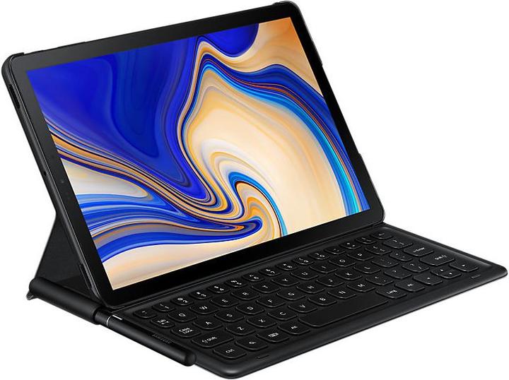 Image du produit Samsung Book Cover Keyboard (CH, Galaxy Tab S4 10.5 (2018))