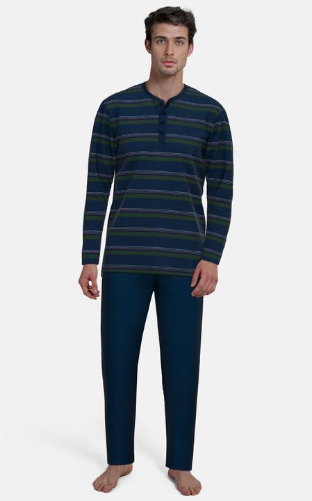 Produktbild Tom Tailor Pyjama Casual Bequem sitzend Pyjama lang (M)