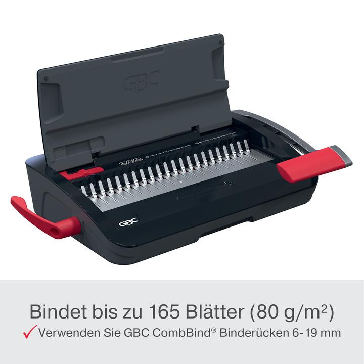 Image du produit GBC Machine à relier CombBind CB12 (Reliure plastique en peigne)
