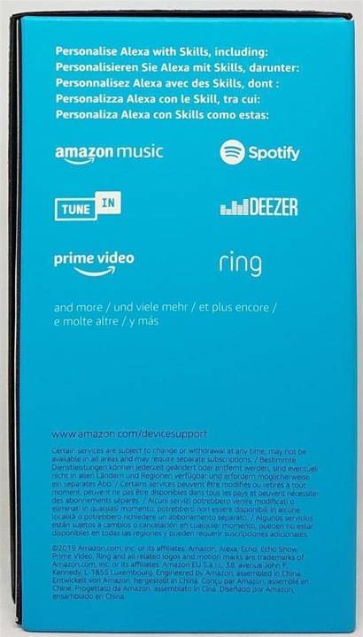 Actual product image Amazon Echo Show 5 (Amazon Alexa)