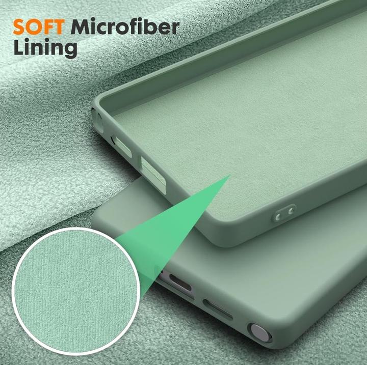 Actual product image Screenguard Liquid Silicone Case Cover (Samsung Galaxy S25 Ultra)