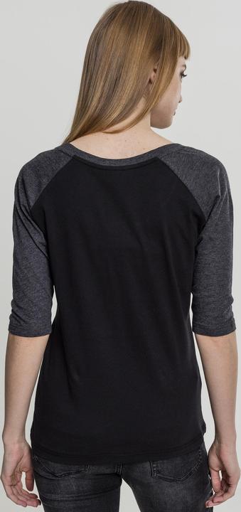 Image du produit Urban Classics Ladies 3/4 Contrast Raglan Tee (S)