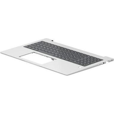 HP Sps-Top Cover W/Kb Cp Intl, Notebook Ersatzteile, Transparent