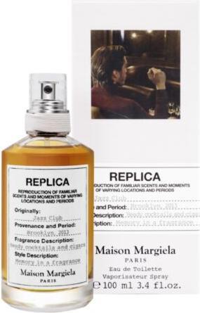 Actual product image Maison Martin Margiela Replica Jazz Club (Eau de toilette, 100 ml)