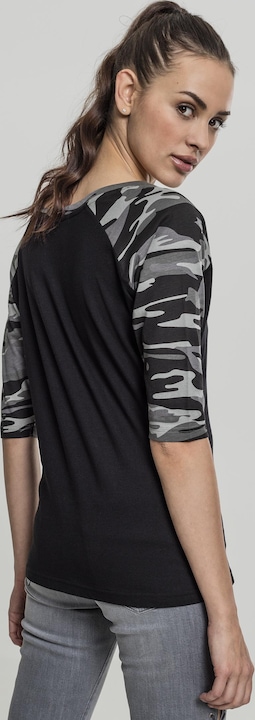 Produktbild Urban Classics Ladies 3/4 Contrast Raglan Tee (S)