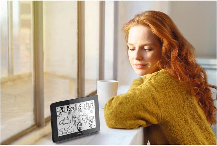 Actual product image Hama Weather Forecast Center Meteotime