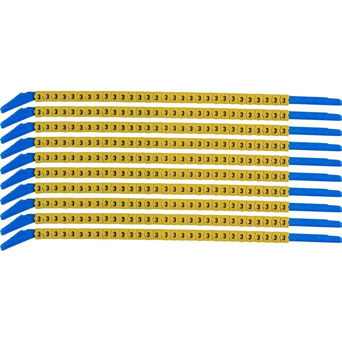Thumbnail - Brady, Etiketten, ClipSleeve Kabelkennzeichnungen, Grösse 13