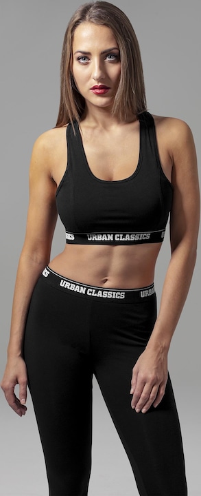 Produktbild Urban Classics Ladies Logo Bra (S)