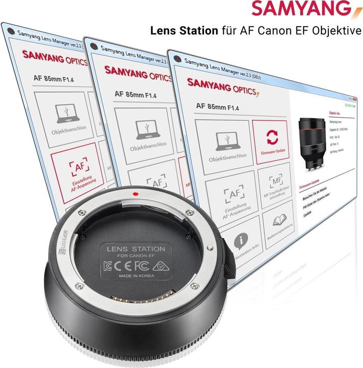 Image du produit Samyang Lens Station Canon Ef