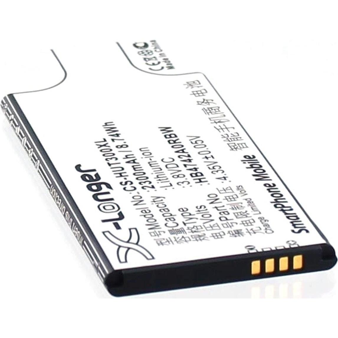 AGI 19547 - Akku - Schwarz - Lithium-Ion (Li-Ion) - 2300 mAh - 3,8 V - 100 mm, Smartphone Akku