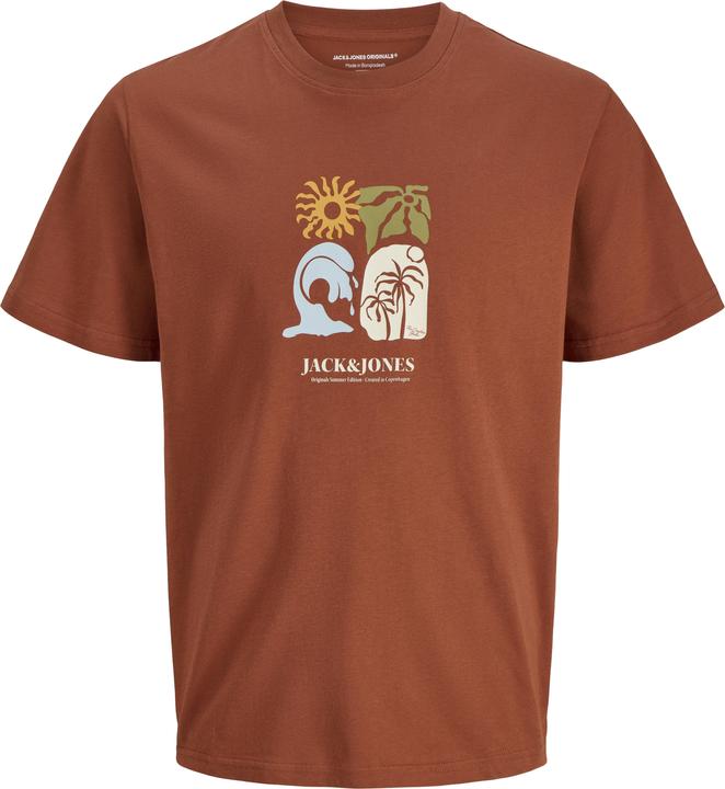 Image du produit Jack & Jones Jorcalifa Tee Ss Crew Neck Stydss25 (XL)