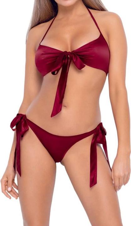 Produktbild Cottelli Collection BH und Slip rot S/M (S, M)