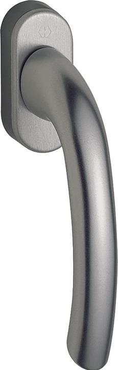 Produktbild Hoppe Fenstergriff Tôkyô 0710/U26 Vierkantmaß 7mm Stift 32mm prot. F9 Aluminium Stahl drehen/kippen (Türgriff)