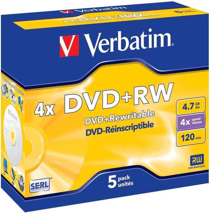 Verbatim Dvd+Rw (5 x)