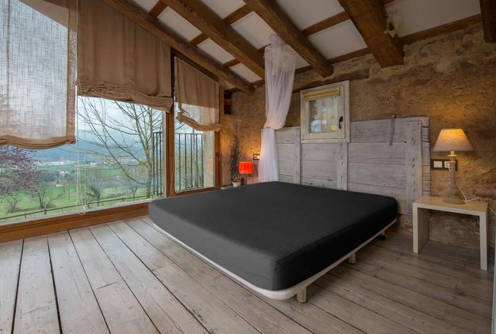 Image du produit B-Sensible Tencel noir (90 x 200 cm)