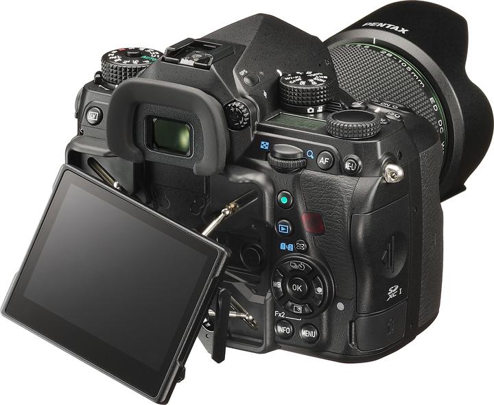 Produktbild Pentax K1 Mark II (36.40 Mpx)