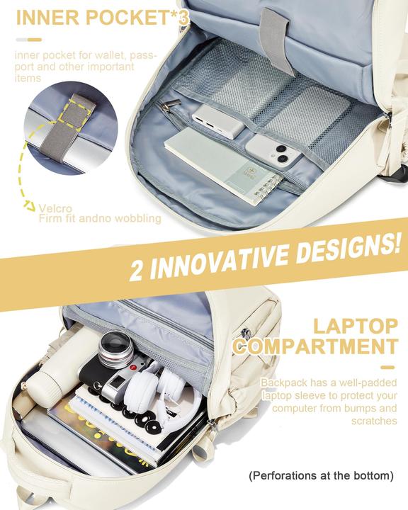 Produktbild Only-Bags.Store Leichter Schulrucksack Teenager, Rucksack Univcersity