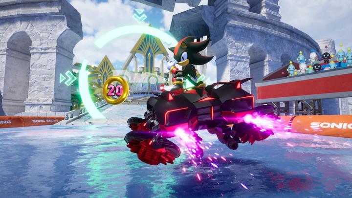 Produktbild Sega Sonic Racing: CrossWorlds (Switch, DE)