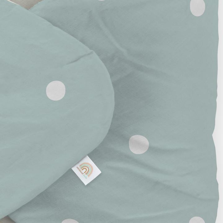 Image du produit Miniland Couverture à Langer Turquoise