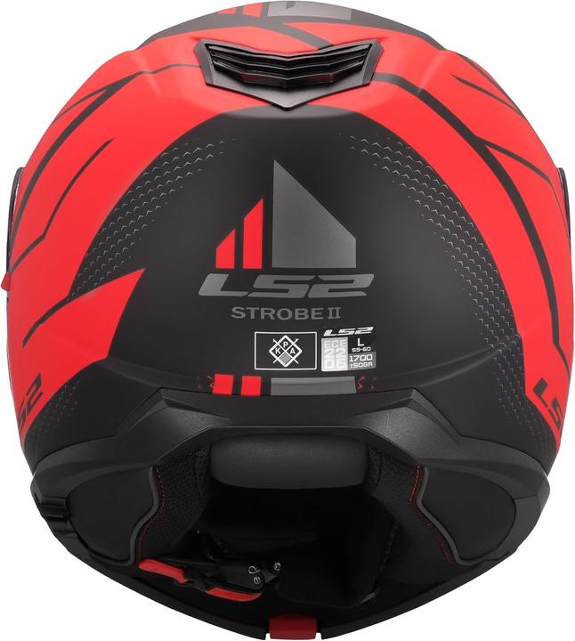 Actual product image LS2 FF908 STROBE II CODE Klapphelm (3XL, XS, XXL)