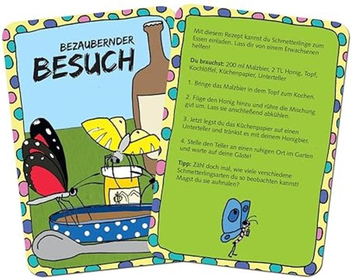 Produktbild 50 Naturexperimente - Geh raus und werde Forscher (Deutsch, Nicola Berger, 2014)