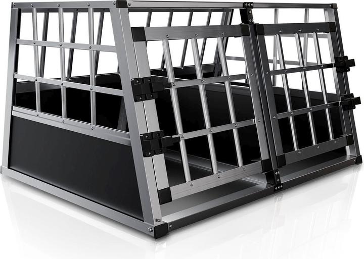 Image du produit Hauptner Boîte de transport pour chiens (Chien, Fermeture de sécurité)